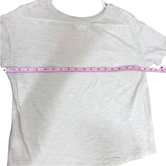 Old Navy The Easy Tee Women’s, Beige, Tropical Beach Surfer Sunset, XS- EUC - Picture 3 of 6